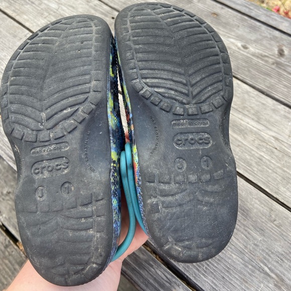 CROCS, size 1, multi-color - Picture 4 of 4